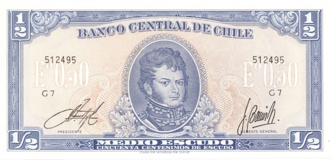 Chile - P-134Aa - Foreign Paper Money