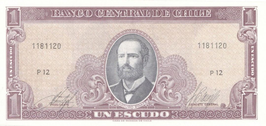 Chile - P-136 - Foreign Paper Money
