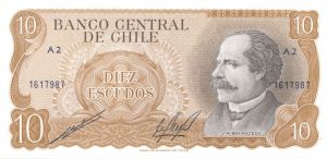 Chile - P-143 - Foreign Paper Money