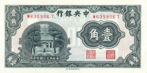China - P-202 - Foreign Paper Money
