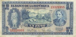 Colombia - P-398 - Foreign Paper Money