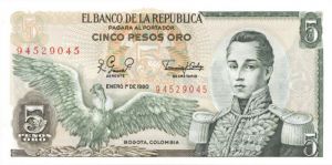 Colombia - P-406f - Foreign Paper Money