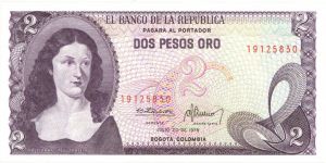 Colombia - P-413b - Foreign Paper Money
