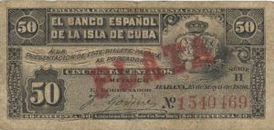 Cuba - P-46b - Foreign Paper Money