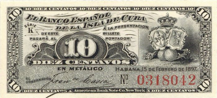 Cuba - P-52a - Foreign Paper Money
