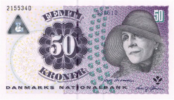 Denmark - P-60c - Foreign Paper Money