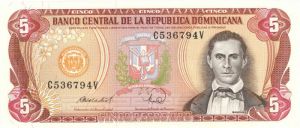 Dominican Republic - P-118c - Foreign Paper Money