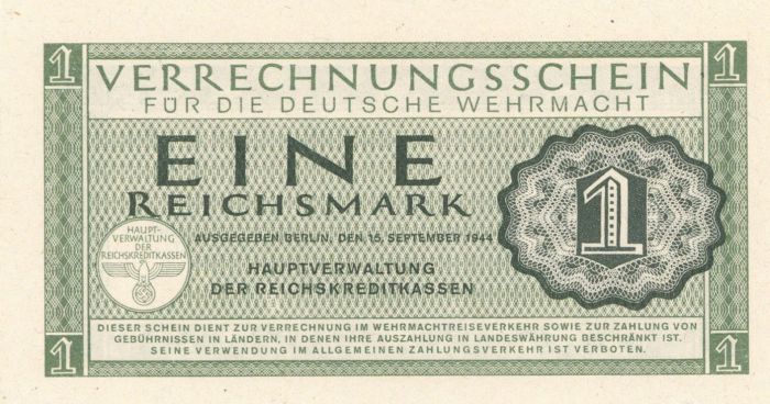 Germany - P-SM38 - Foreign Paper Money