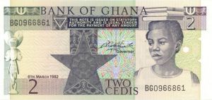 Ghana - P-18d - Foreign Paper Money