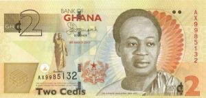 Ghana - P-37Ab - Foreign Paper Money