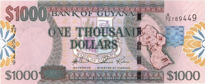 Guyana - P-35 - Foreign Paper Money