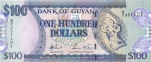 Guyana - 100 Guyanese Dollars - P-36 - 2006 Foreign Paper Money
