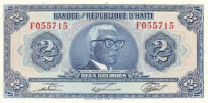 Haiti - P-231 - Foreign Paper Money