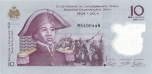 Haiti -  P-272f - Foreign Paper Money