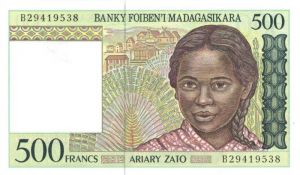 Madagascar - P-75b - Foreign Paper Money