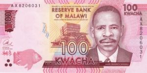 Malawi - P-65b - Foreign Paper Money