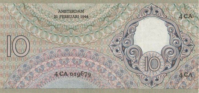 Netherlands - P-59 - Foreign Paper Money