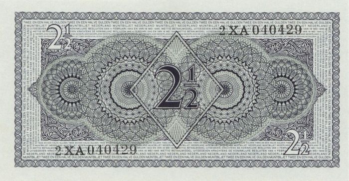 Netherlands - P-74 - Foreign Paper Money