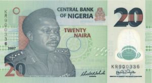Nigeria - P-34a - Foreign Paper Money