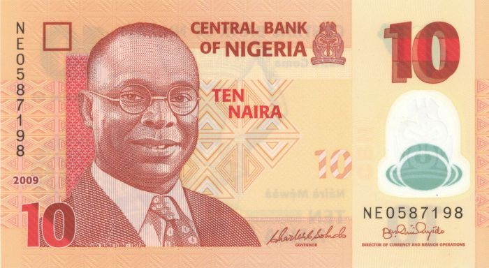 Nigeria - P-39a - Foreign Paper Money