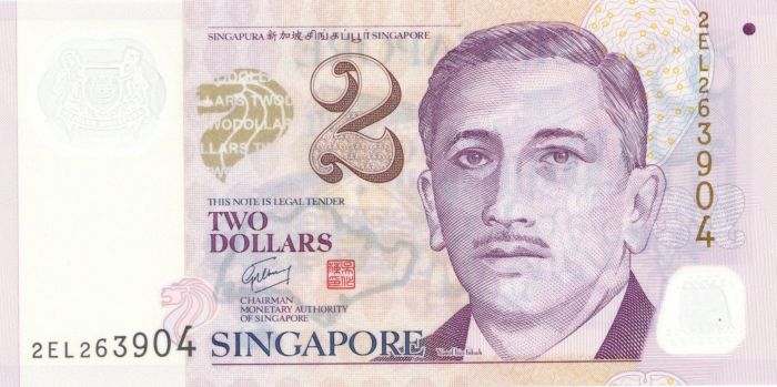 Singapore - P-38 - Foreign Paper Money