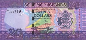 Solomon Islands - P-34 - Foreign Paper Money