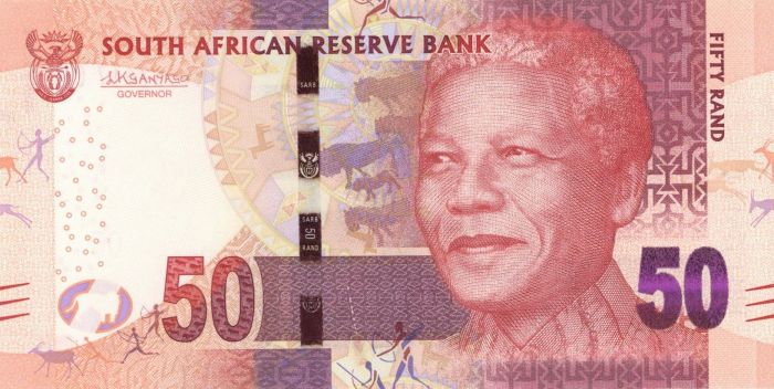 South Africa - 50 Rands - P-140 - Foreign Paper Money