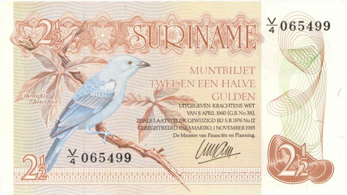 Suriname- P-119a - Foreign Paper Money