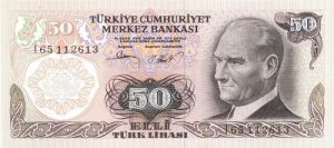 Turkey - P-188 - Foreign Paper Money