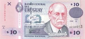 Uruguay - P-81a - Foreign Paper Money