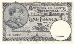 Belgium - P-108 -  Foreign Paper Money