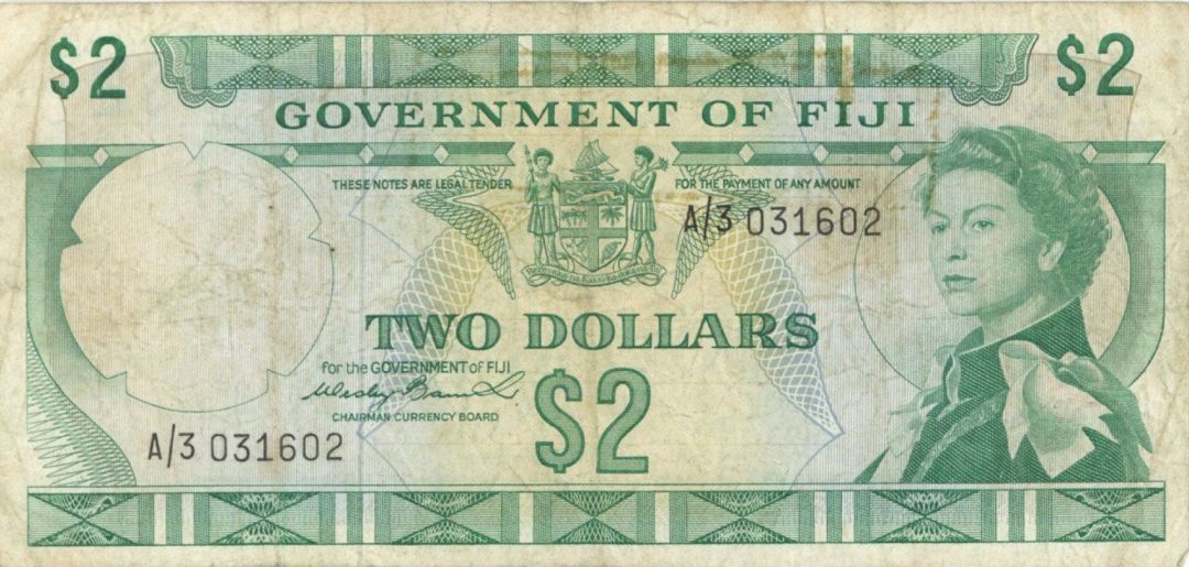 Fiji - P-66a -  Foreign Paper Money