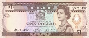 Fiji - P-76a -  Foreign Paper Money
