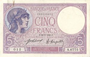 France - P-72b -  Foreign Paper Money