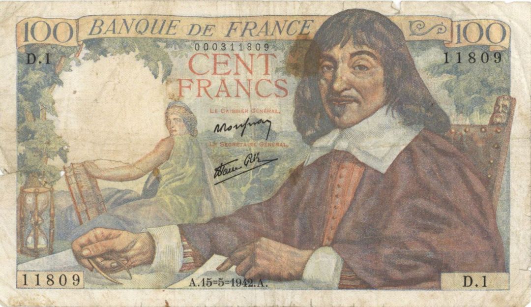 France - P-101 -  Foreign Paper Money