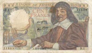 France - P-101 -  Foreign Paper Money