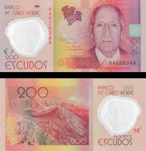 Cape Verde - 200 Escudos - P-71 - 2014 dated Foreign Paper Money