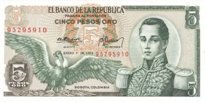 Colombia - P-406e -  Foreign Paper Money