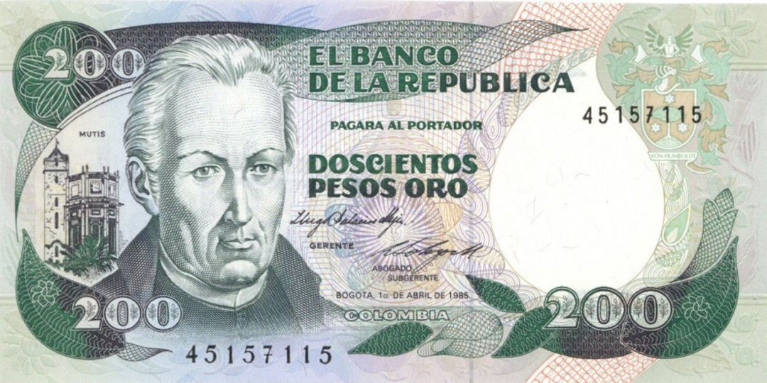 Colombia - P-429b -  Foreign Paper Money