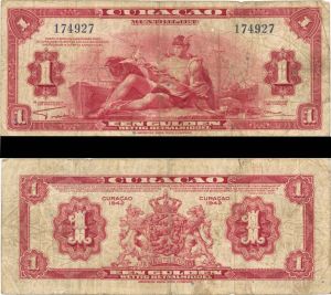 Curacao - 1 Gulden - P-35a - Foreign Paper Money