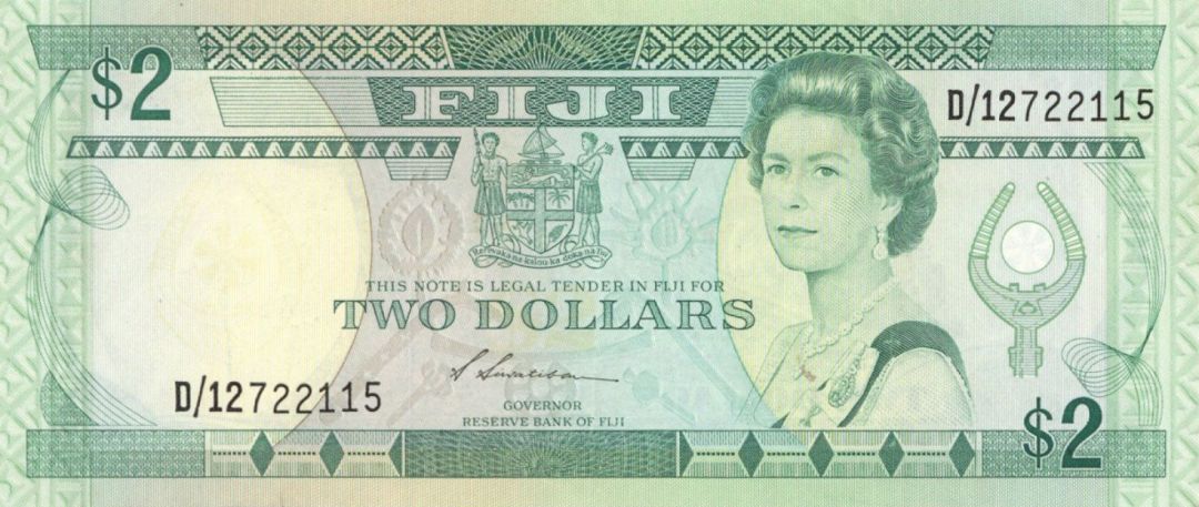 Fiji - P-87a -  Foreign Paper Money