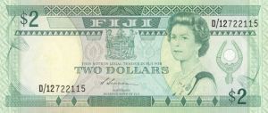 Fiji - P-87a -  Foreign Paper Money