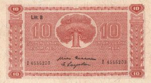 Finland - P-85 -  Foreign Paper Money