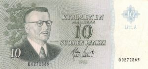 Finland - P-104a -  Foreign Paper Money