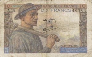 France - P-99d -  Foreign Paper Money