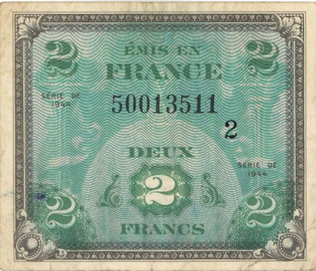 France - P-114b -  Foreign Paper Money