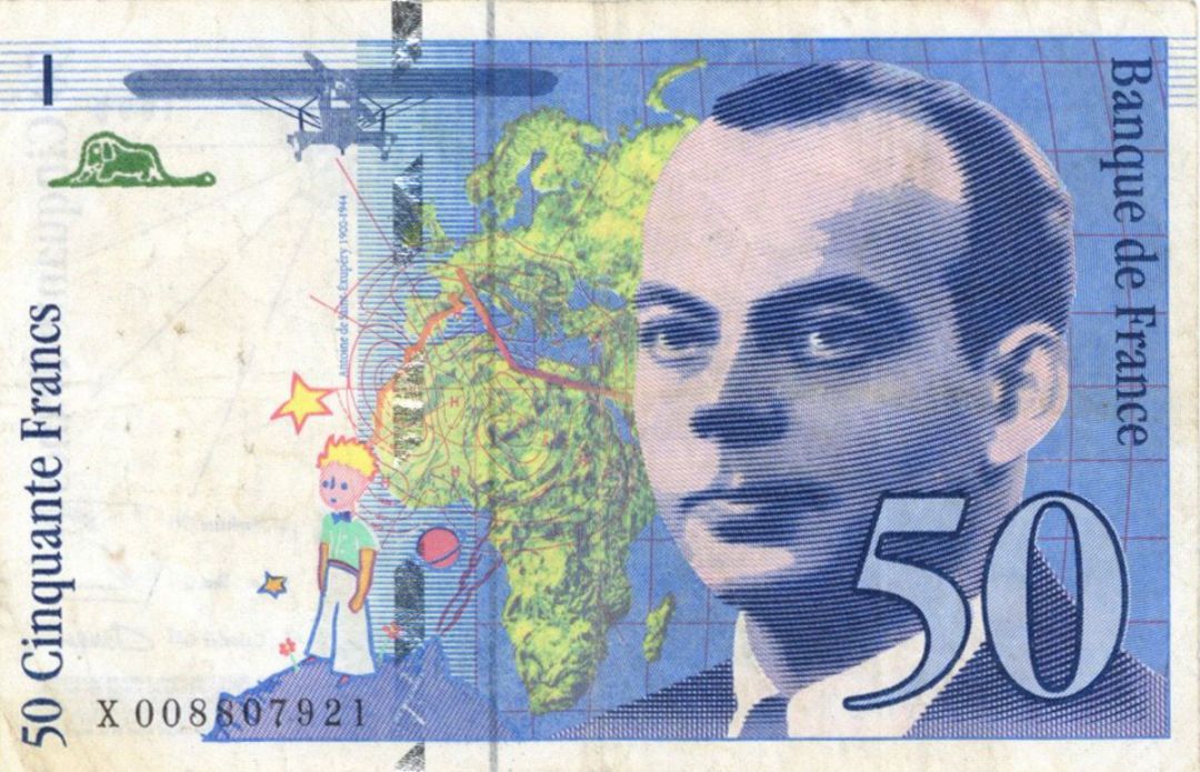 France - 50 Francs - P-157b -  Foreign Paper Money