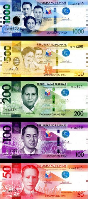 Philippines - P-NEW -  Foreign Paper Money