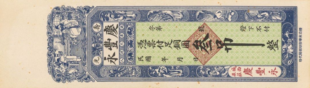 China - Foreign Paper Money
