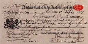 Australia/China/England/India - Draft - Foreign Paper Money